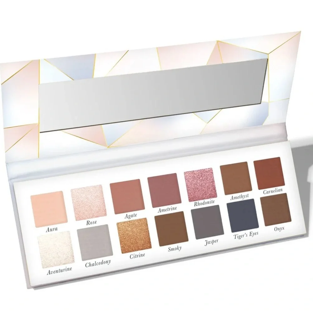LAURA GELLER Eyeshadow Seasonless Staples Reigning Rose 14 Multi-Finish Pallet